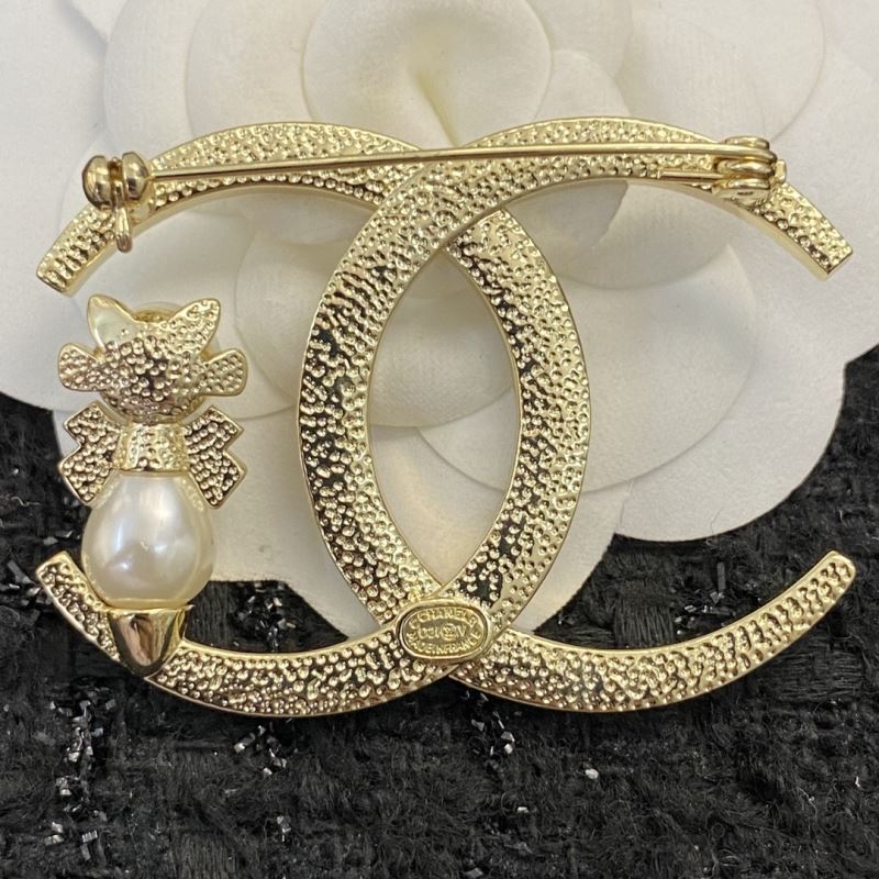 Chanel Brooches